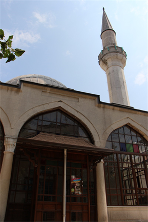 Damat Öküz Mehmet Paşa Camii
